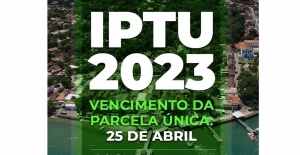 IPTU 2023 -Ilhabela